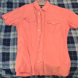 Tommy Hilfiger Short Sleeve Button up